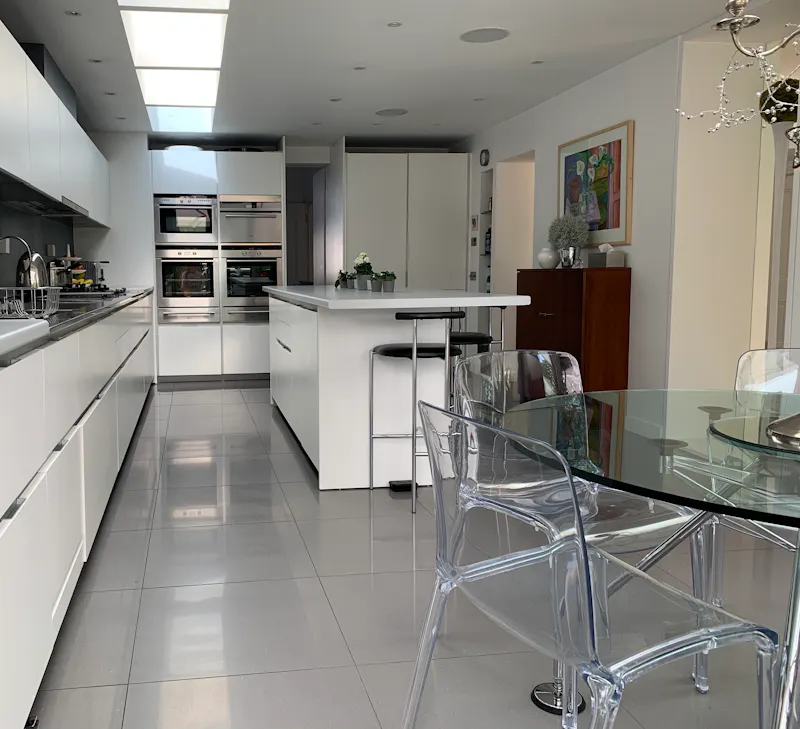 Kitchen at Large Victorian house Chiswick, B1919 (photo 2)