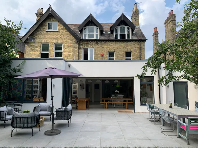 Terrace/Patio at Streatham stylish house, B1765 (photo 18)