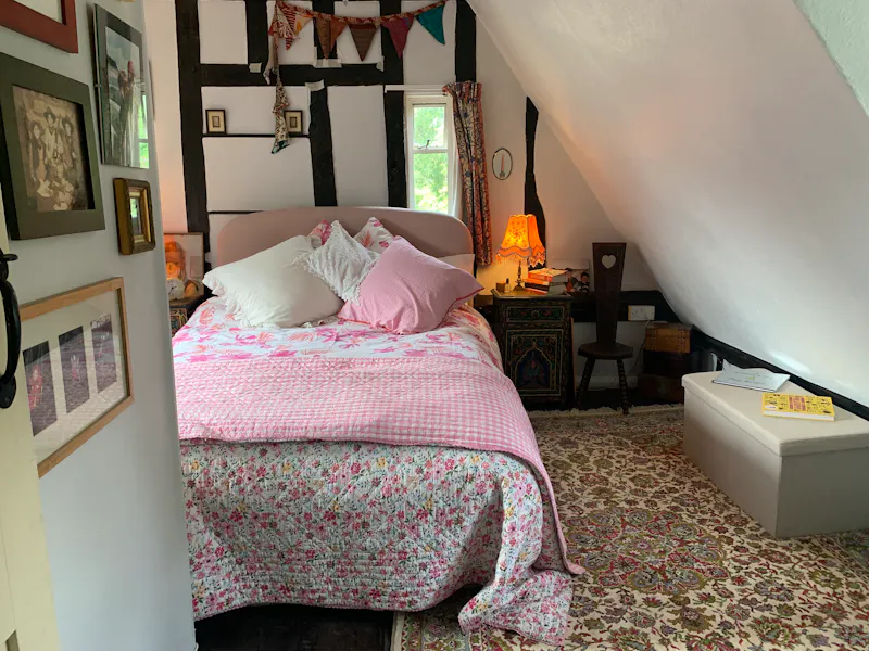 Bedroom at Funky cottage Great Abington, C924 (photo 21)