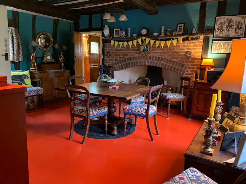 Dining room at Funky cottage Great Abington, C924 (photo 15)