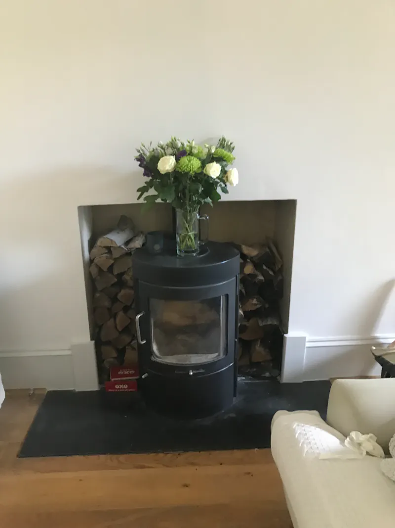 Fireplace at Basement flat Twickenham , B1942 (photo 6)