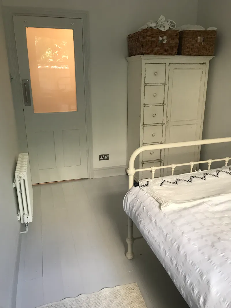 Bedroom at Basement flat Twickenham , B1942 (photo 13)