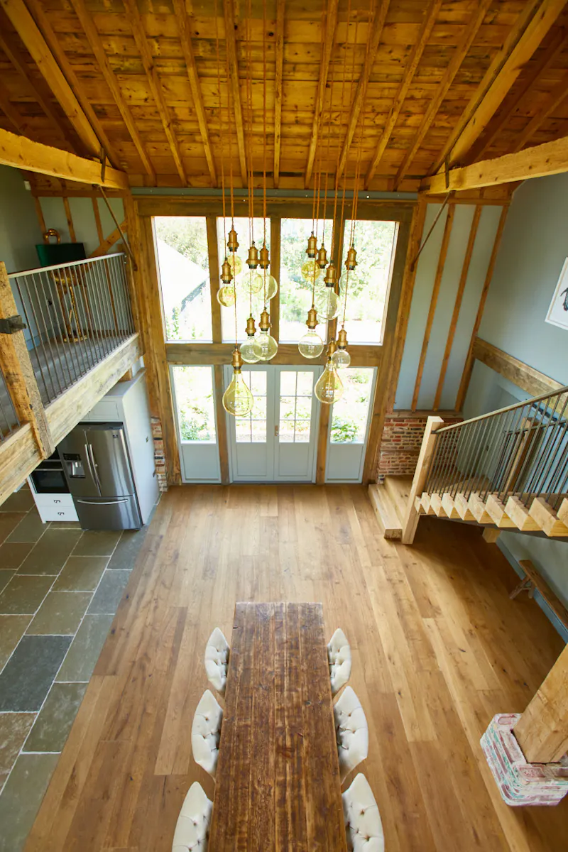 Dining room at Stunning barn conversion Kent , D2552 (photo 16)
