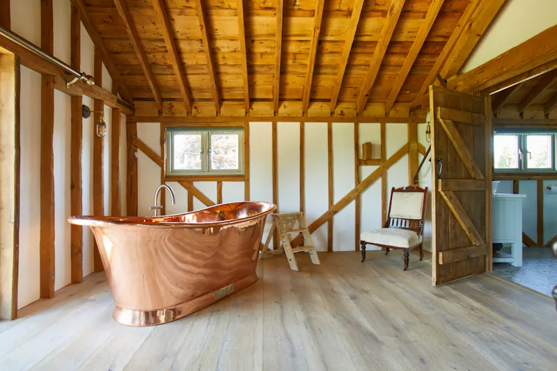 Bathroom at Stunning barn conversion Kent , D2552 (photo 17)