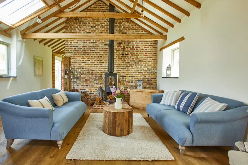Living Room at Stunning barn conversion Kent , D2552 (photo 9)