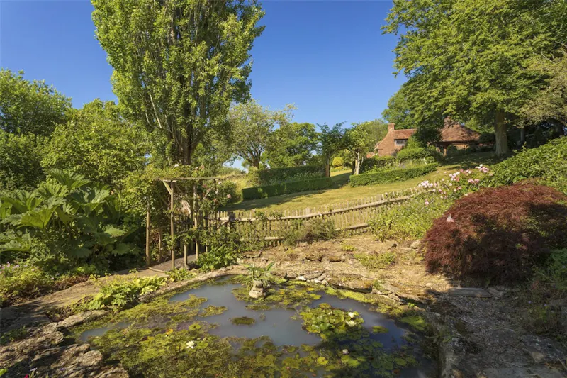 Views - country at Grade 2 listed home Ashford, H1018 (photo 12)