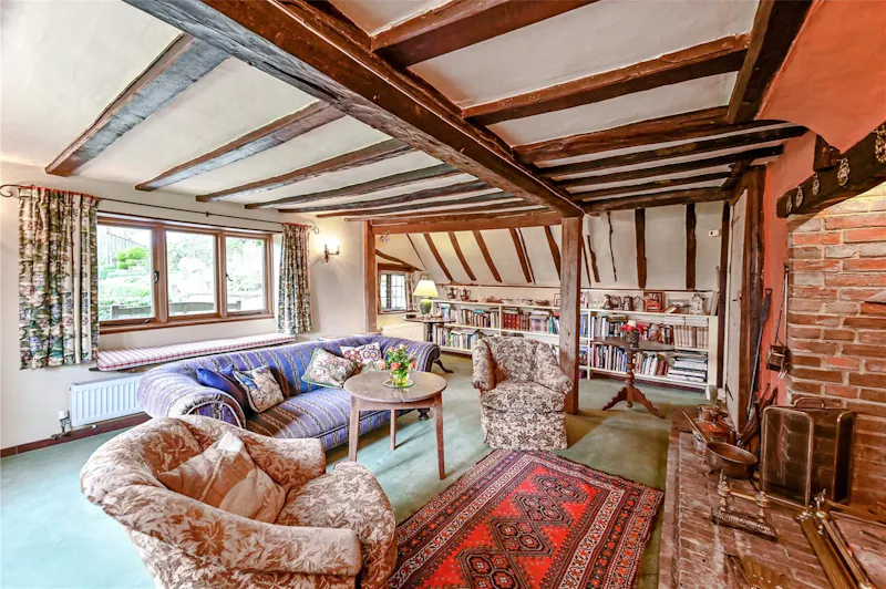Living Room at Grade 2 listed home Ashford, H1018 (photo 1)
