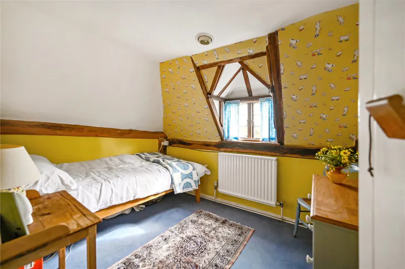 Bedroom at Grade 2 listed home Ashford, H1018 (photo 7)