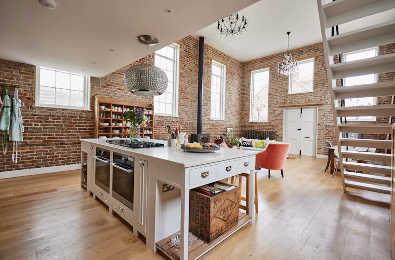 Kitchen at Converted chapel Southborough, D2551 (photo 2)