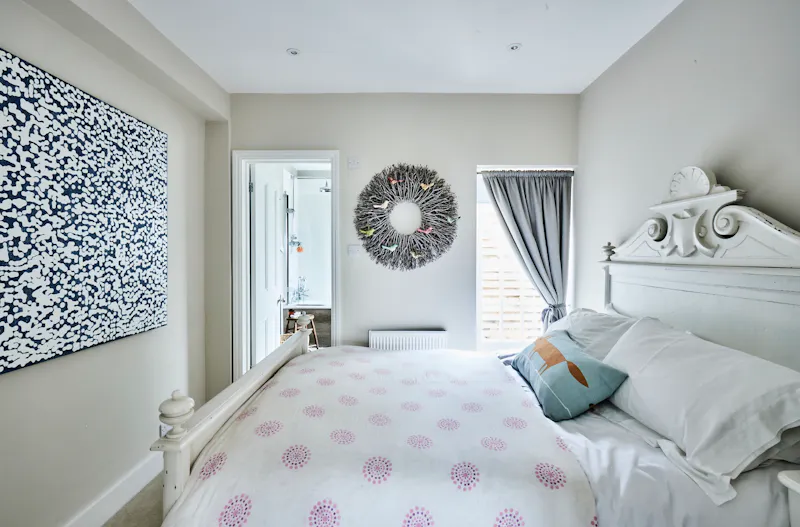 Bedroom at Converted chapel Southborough, D2551 (photo 14)