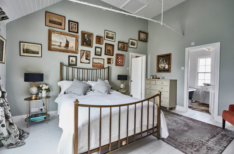 Bedroom at Converted chapel Southborough, D2551 (photo 17)