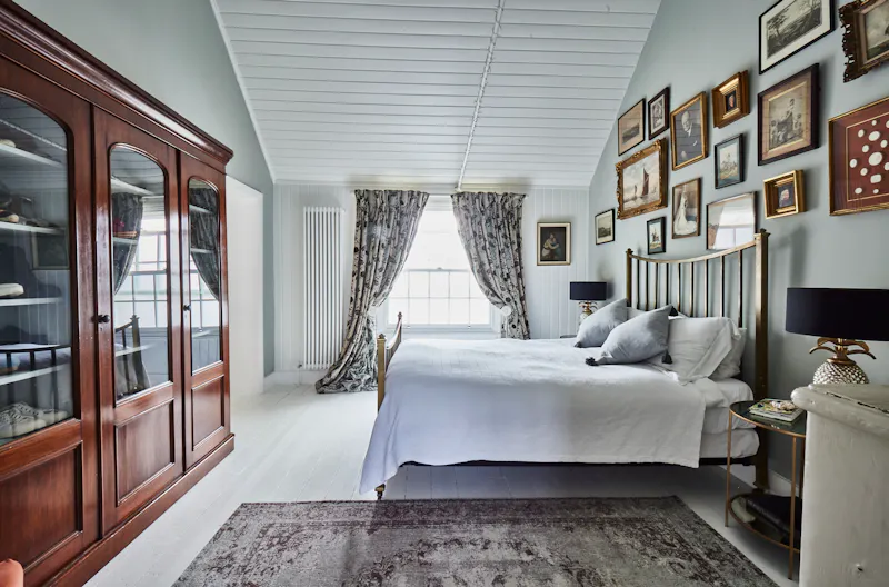 Bedroom at Converted chapel Southborough, D2551 (photo 18)