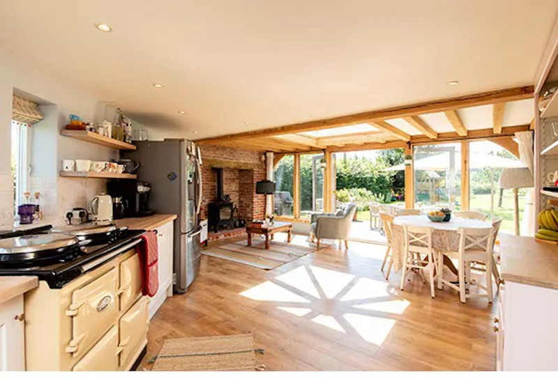Open plan at Country cottage in Derry Down, D2563 (photo 2)