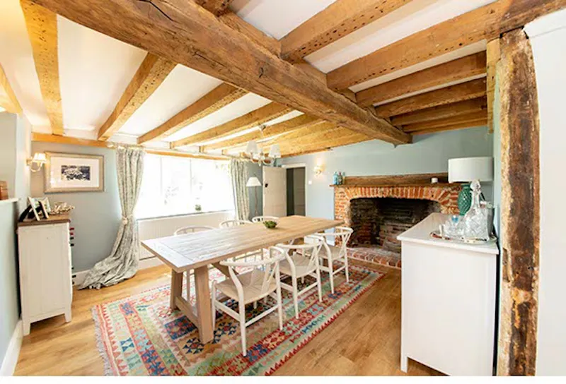 Dining room at Country cottage in Derry Down, D2563 (photo 7)