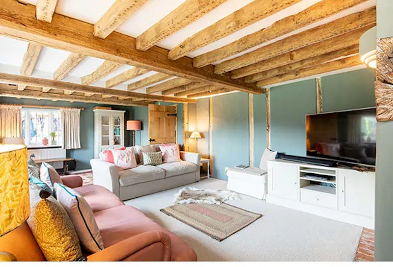 Living Room at Country cottage in Derry Down, D2563 (photo 5)
