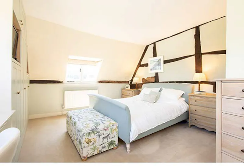Bedroom at Country cottage in Derry Down, D2563 (photo 13)