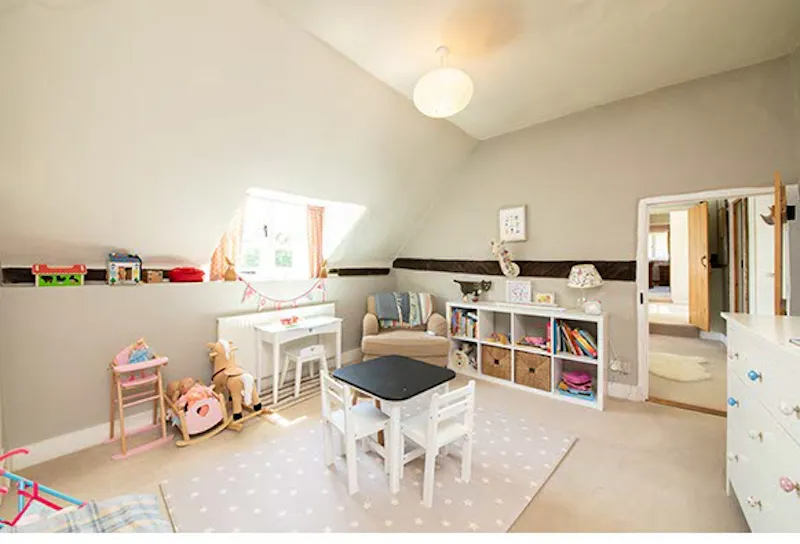 Nursery at Country cottage in Derry Down, D2563 (photo 14)