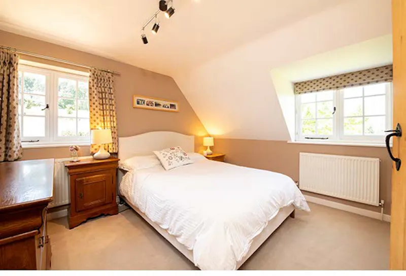 Bedroom at Country cottage in Derry Down, D2563 (photo 15)