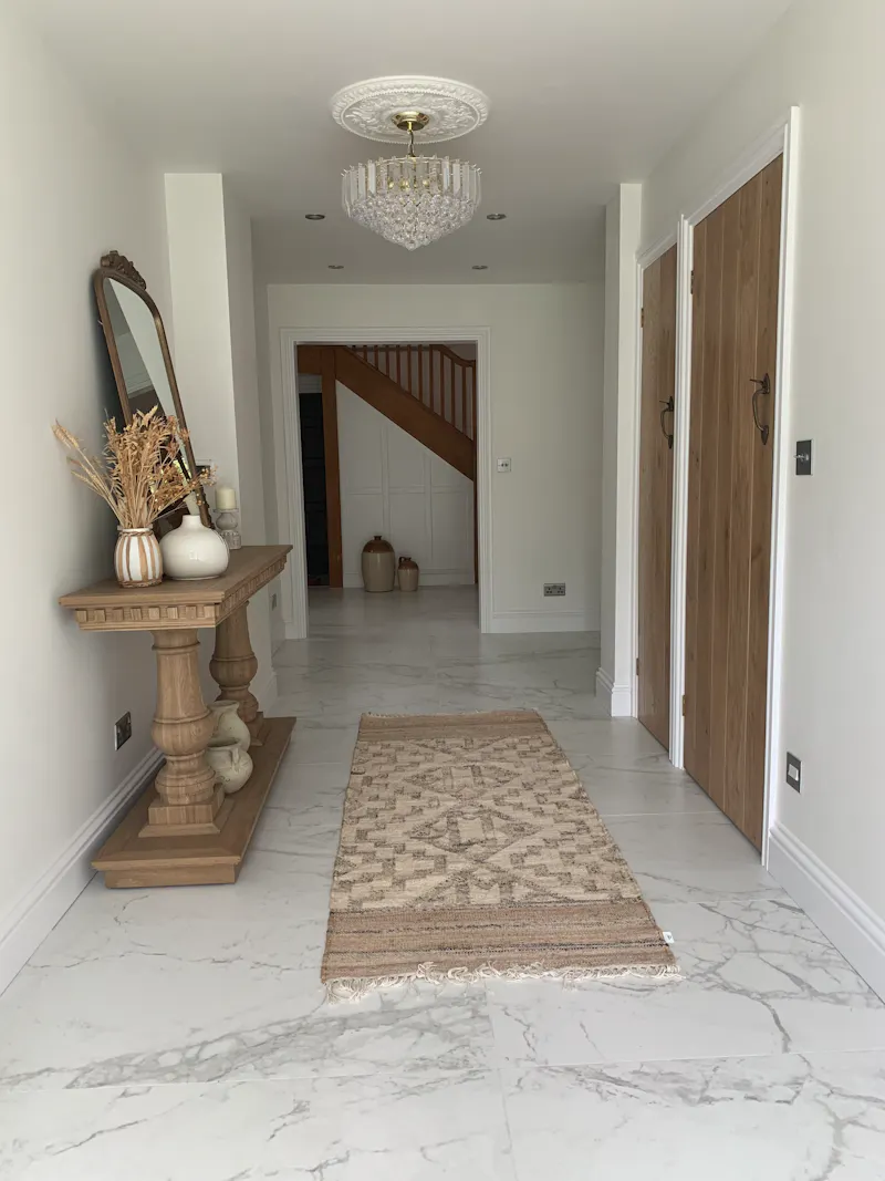 Corridor at Stunning thatched house Sonning, D2575 (photo 6)