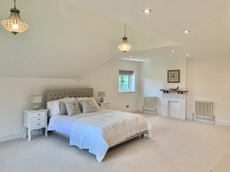 Bedroom at Stunning thatched house Sonning, D2575 (photo 10)