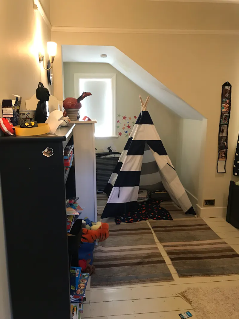 Nursery at Period home in Kenley, E491 (photo 22)