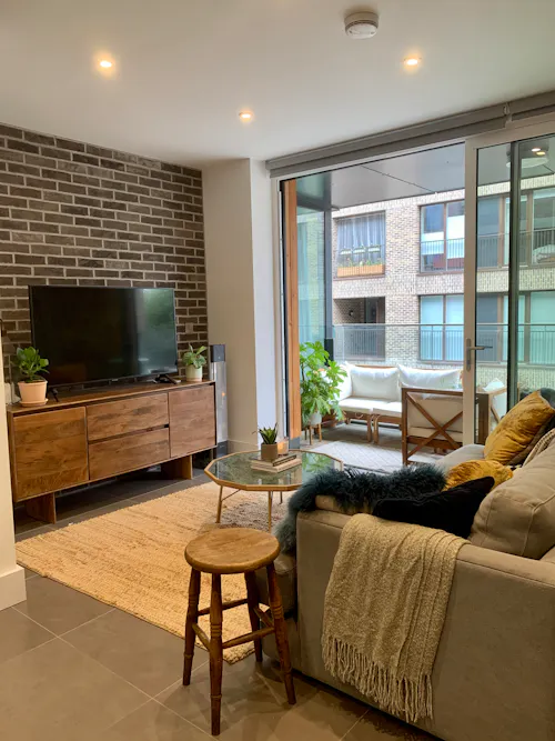 Apartment in Hackney Wick, D2544