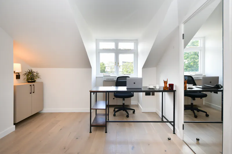 Office at Period flat in Belsize Park, B1933 (photo 7)