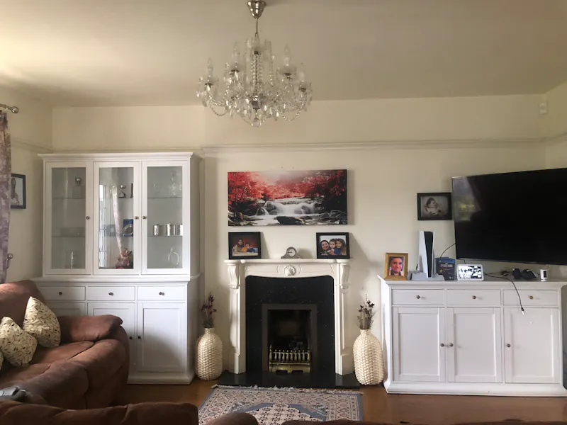 Fireplace at Detached South Croydon home, D2547 (photo 14)