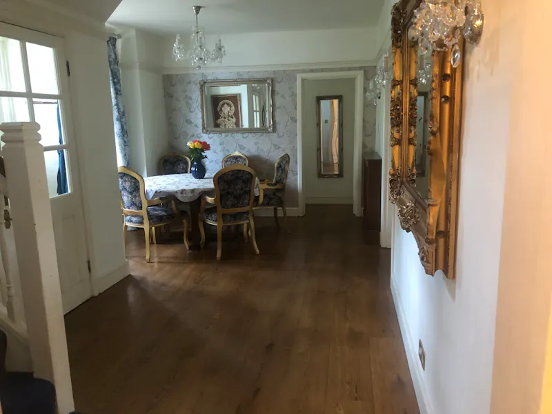 Dining room at Detached South Croydon home, D2547 (photo 6)