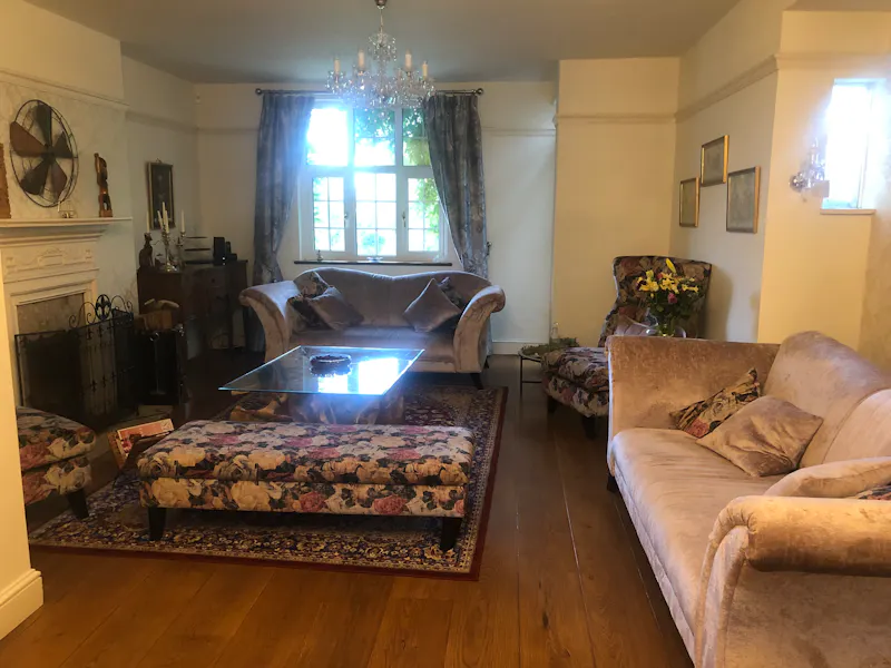 Living Room at Detached South Croydon home, D2547 (photo 8)