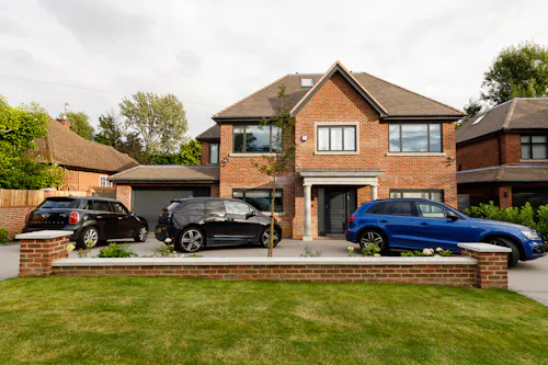 Modern house in Stanmore, D2543