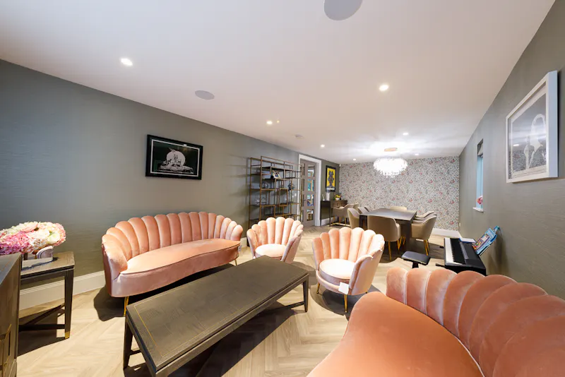 Living Room at Modern house in Stanmore, D2543 (photo 4)