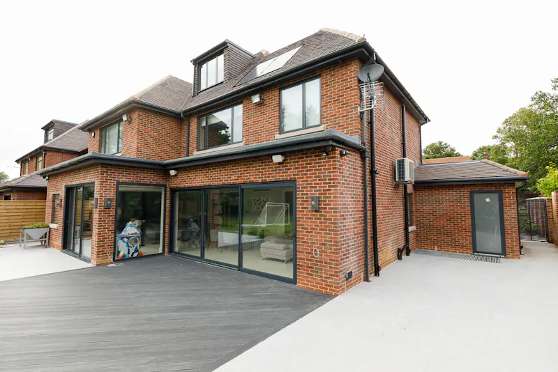 Terrace/Patio at Modern house in Stanmore, D2543 (photo 33)