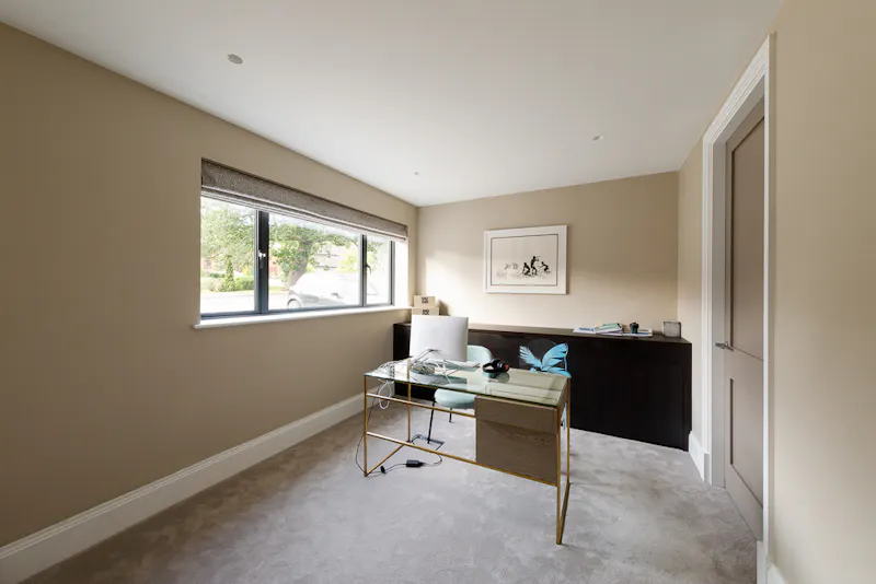Office at Modern house in Stanmore, D2543 (photo 21)