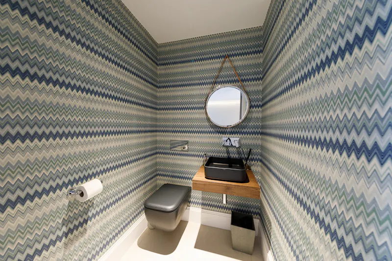 Bathroom at Modern house in Stanmore, D2543 (photo 26)