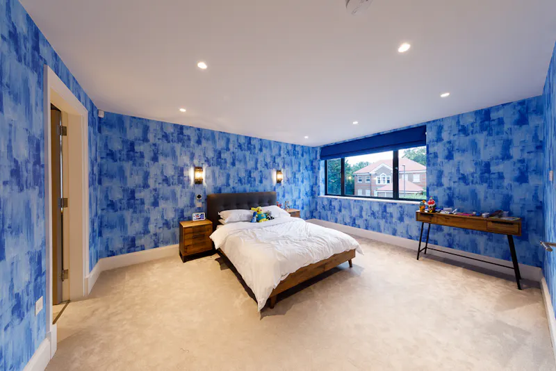 Bedroom at Modern house in Stanmore, D2543 (photo 18)
