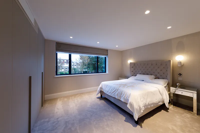 Bedroom at Modern house in Stanmore, D2543 (photo 12)