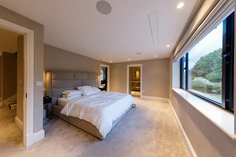 Bedroom at Modern house in Stanmore, D2543 (photo 16)