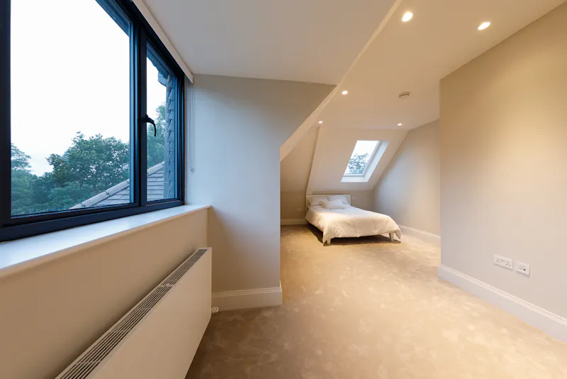 Bedroom at Modern house in Stanmore, D2543 (photo 17)