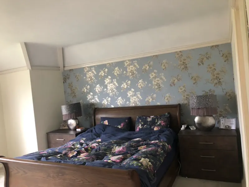 Bedroom at Detached South Croydon home, D2547 (photo 21)