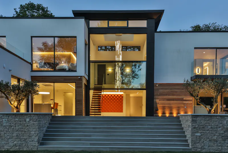 Sleek, modern Shiplake house, K432 (photo 71)