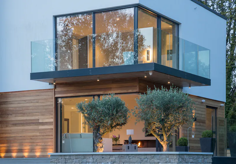 Sleek, modern Shiplake house, K432 (photo 67)
