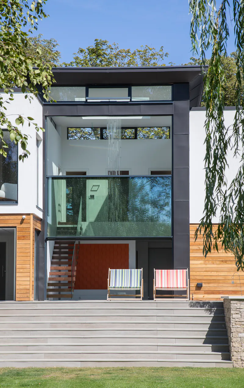 Sleek, modern Shiplake house, K432 (photo 70)