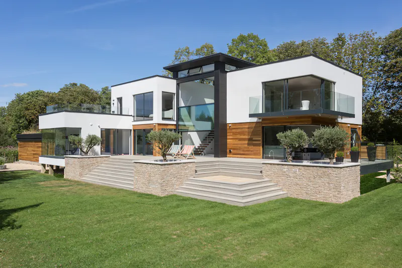 Sleek, modern Shiplake house, K432 (photo 72)