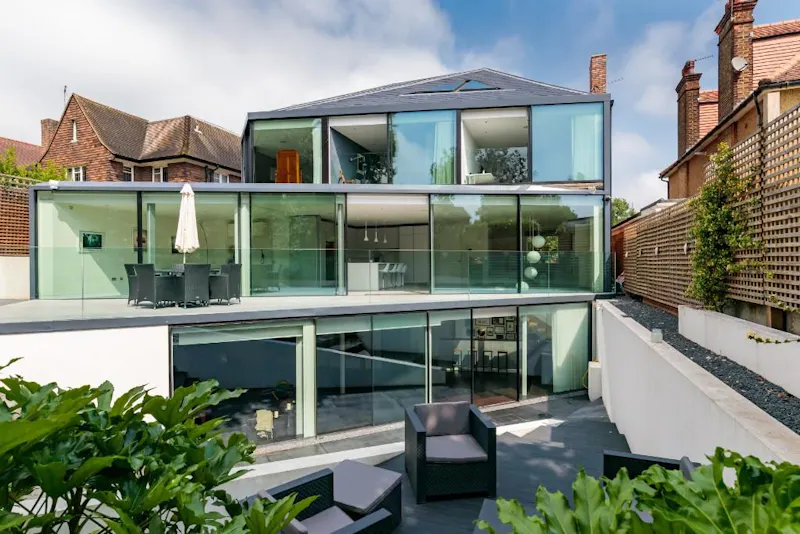 Terrace/Patio at Modern home Putney, D2555 (photo 21)