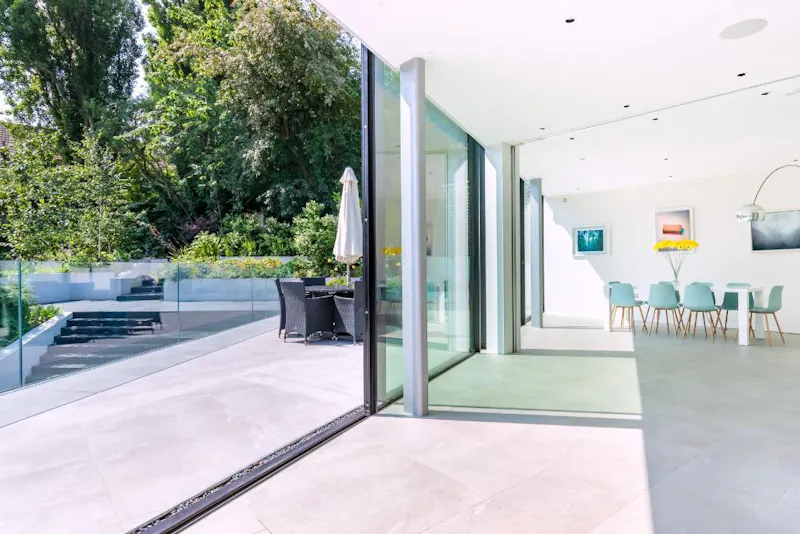 Terrace/Patio at Modern home Putney, D2555 (photo 20)