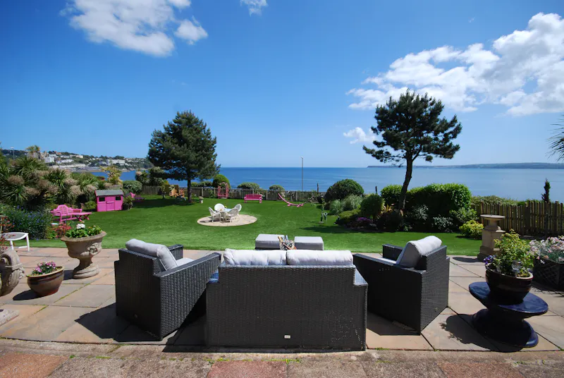 Views - sea at Waterside Devon Villa, B2008 (photo 33)