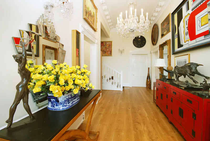 Entrance hall at Waterside Devon Villa, B2008 (photo 2)