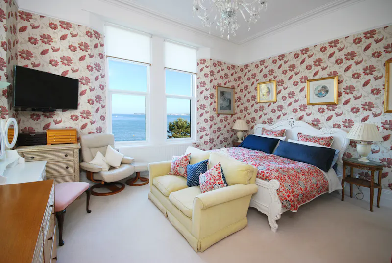 Bedroom at Waterside Devon Villa, B2008 (photo 28)
