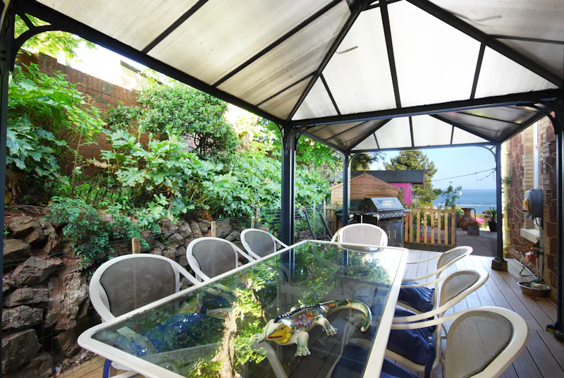 Terrace/Patio at Waterside Devon Villa, B2008 (photo 31)